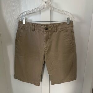 Bonobos khaki shorts